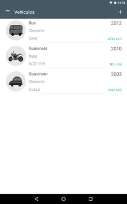 YeikCar - Car management android App screenshot 14