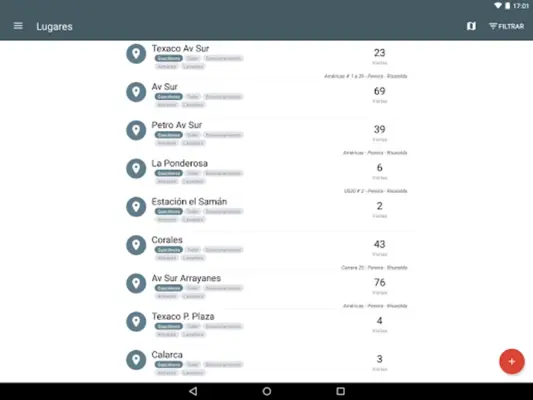 YeikCar - Car management android App screenshot 1