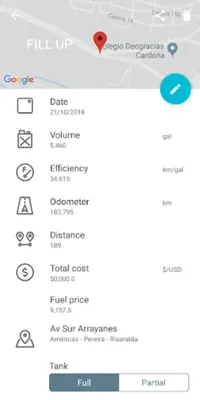 YeikCar - Car management android App screenshot 19