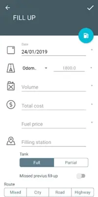 YeikCar - Car management android App screenshot 20