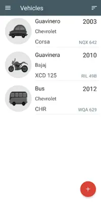 YeikCar - Car management android App screenshot 22