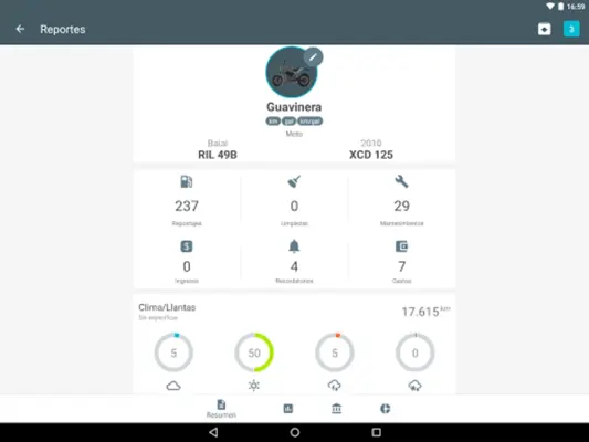 YeikCar - Car management android App screenshot 3