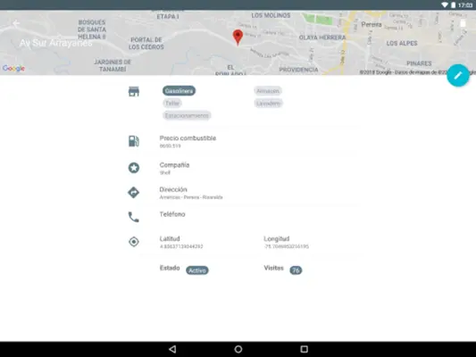 YeikCar - Car management android App screenshot 5